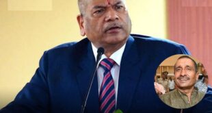 Demand for bulldozer action : कुलदीप सेंगर पर पूर्व डीजीपी विक्रम सिंह का तीखा बयान, बुलडोजर कार्रवाई की मांग