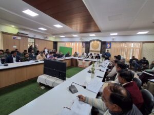 Disposal instructions : प्रभारी मंत्री कपिल देव अग्रवाल की अध्यक्षता में हापुड़ सीएम डैशबोर्ड समीक्षा, निस्तारण निर्देश ?