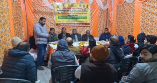 launch the program : पी.एम.एफ.एम.ई. योजनांतर्गत राजकीय फल संरक्षण एवं प्रशिक्षण केन्द्र, हापुड़ में तीन दिवसीय जैम-फिशरी प्रशिक्षण कार्यक्रम का शुभारंभ ?