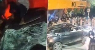 Tragic accident : दर्दनाक हादसा अनियंत्रित कार ने राहगीरों को मारी टक्कर, हादसे में 5 लोगों की दर्दनाक मौत, कई घायल ?