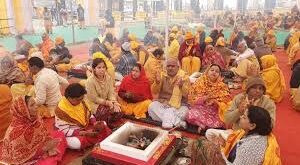 Ritual of sacrifice : वैदिक यज्ञ का अनुष्ठान कर विश्व कल्याण की कामना की ?