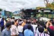 Bus collision : तमिलनाडु में बस टक्कर से 11 मौतें, कुर्नूल में बस आग हादसे में 20 यात्री मृत ?