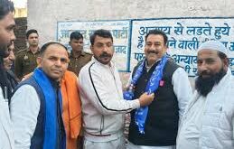 Inauguration : नानौता कप क्रिकेट टूर्नामेंट शुरू:13 वार्डों की टीमें ले रही हिस्सा, ब्लॉक प्रमुख चांदनी राणा ने किया उद्घाटन ?