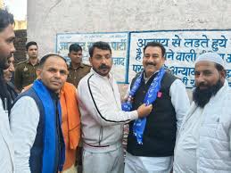 Inauguration : नानौता कप क्रिकेट टूर्नामेंट शुरू:13 वार्डों की टीमें ले रही हिस्सा, ब्लॉक प्रमुख चांदनी राणा ने किया उद्घाटन ?