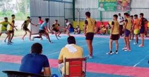 Kabaddi team : चन्देना कोली में ट्रायल के बाद जिलास्तरीय कब्बड्डी टीम का हुआ चयन ?