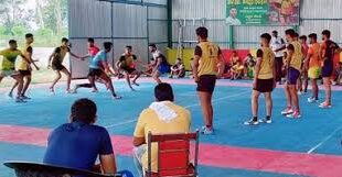 Kabaddi team : चन्देना कोली में ट्रायल के बाद जिलास्तरीय कब्बड्डी टीम का हुआ चयन ?