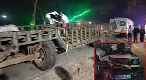 Ayodhya-Prayagraj Highway : अयोध्या-प्रयागराज हाइवे पर भीषण सड़क हादसा, रीवा से दर्शन के लिए आ रहे तीन श्रद्धालुओं की मौत ?