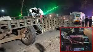 Ayodhya-Prayagraj Highway : अयोध्या-प्रयागराज हाइवे पर भीषण सड़क हादसा, रीवा से दर्शन के लिए आ रहे तीन श्रद्धालुओं की मौत ?