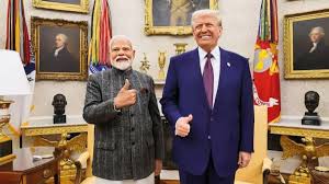 Modi-Trump : मोदी-ट्रम्प फोन वार्ता में संबंध सुधार पर वर्ष की छठी चर्चा ?
