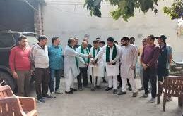 Farmers' movement : सम्भल में किसानों का आंदोलन ऐलान यूनियन ने प्रशासन को ज्ञापन देकर मांगे मानी जाने की शर्त रखी ?