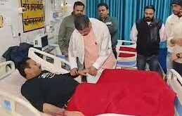 BJP MLA : मुरादाबाद में बीजेपी विधायक के भाई पर जानलेवा हमला, शहर में फैली सनसनी