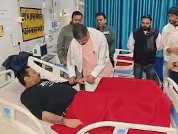 BJP MLA : मुरादाबाद में बीजेपी विधायक के भाई पर जानलेवा हमला, शहर में फैली सनसनी