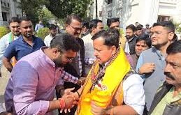 BJP: के नए कार्यकारी अध्यक्ष नितिन नबीन ने संभाला कार्यभार, दिल्ली हेडक्वार्टर में अमित शाह और जेपी नड्डा मौजूद ?