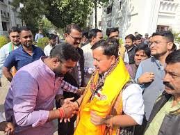 BJP: के नए कार्यकारी अध्यक्ष नितिन नबीन ने संभाला कार्यभार, दिल्ली हेडक्वार्टर में अमित शाह और जेपी नड्डा मौजूद ?