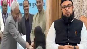I cannot tolerate insult: महिला का हिजाब हटाने पर घिरे CM नीतीश कुमार, मौलाना कारी इसहाक बोले- यह अपमान बर्दाश्त नहीं ?