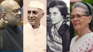 Vote theft : नेहरू से लेकर इंदिरा तक जब अमित शाह ने संसद में दिए वोट चोरी के उदाहरण ?