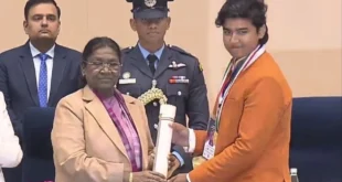 Vaibhav Suryavanshi: वैभव सूर्यवंशी को मिला सबसे बड़ा अवॉर्ड, राष्ट्रपति के हाथों हुए सम्मानित ?