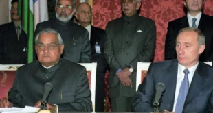 Putin in Delhi today : दिल्ली में आज पुतिन, पर वायरल हो रही 2001 की फोटो, मोदी-पुतिन का रिश्ता 25 साल पुराना ?