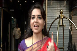 Shaina NC : जो जमीन पर रहकर काम करते हैं जनादेश वही पाते हैं: शाइना एनसी