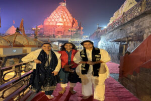 Darshan of Lord Mahakal : भारतीय महिला क्रिकेट टीम ने भगवान महाकाल के दर्शन के साथ की साल 2026 की शुरुआत