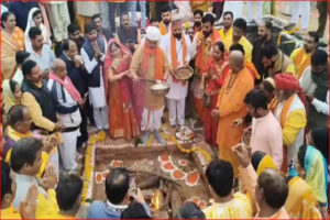 The prayer will be held in the afternoon : मध्य प्रदेश : धार में भारी सुरक्षा के बीच भोजशाला स्थल पर सरस्वती पूजा शुरू,दोपहर में होगी नमाज