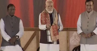 India's train gift : जनता ने नकारा काजीरंगा से पीएम मोदी का कांग्रेस पर अटैक, 2 अमृत भारत ट्रेन की सौगात