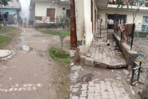 Crisis of facilities : हेलो माजरा वार्ड नंबर-20 की बदहाली, एक लाख आबादी के बावजूद बुनियादी सुविधाओं का संकट