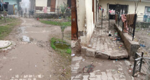 Crisis of facilities : हेलो माजरा वार्ड नंबर-20 की बदहाली, एक लाख आबादी के बावजूद बुनियादी सुविधाओं का संकट