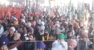 Mahapanchayat today : हनुमानगढ़ में कानून-व्यवस्था के मद्देनज़र इंटरनेट अस्थायी रूप से बंद, किसान महापंचायत आज