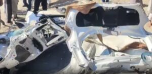 The road was blocked : सहारनपुर पुराने घास कांटे पर कार साइड लगने से हंगामा, सड़क जाम हुआ