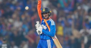 Abhishek Sharma said : क्रिकेट में कुछ भी हो सकता है, युवराज सिंह का रिकॉर्ड तोड़ने से चूकने के बाद बोले अभिषेक शर्मा