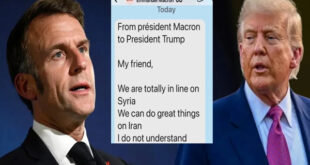 Screenshots were shared : ट्रंप बोले 'ग्रीनलैंड पर पीछे हटने का सवाल नहीं', मैक्रों और नाटो चीफ से बातचीत के स्क्रीनशॉट्स किए शेयर