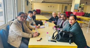 The unions protested : जीएमसीएच को डीम्ड यूनिवर्सिटी बनाने के प्रस्ताव का सभी यूनियनों ने किया विरोध