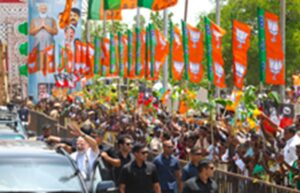 Tamil Nadu BJP : एनडीए की रैली के बाद डीएमके में घबराहट है : तमिलनाडु भाजपा