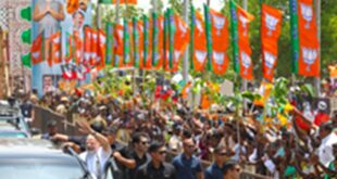 Tamil Nadu BJP : एनडीए की रैली के बाद डीएमके में घबराहट है : तमिलनाडु भाजपा