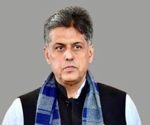 Manish Tiwari from Chandigarh : सांसद मनीष तिवारी द्वारा चंडीगढ़ में मेयर का प्रत्यक्ष चुनाव पांच साल के लिए कराने की मांग