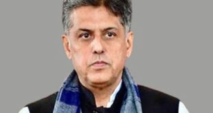 Manish Tiwari from Chandigarh : सांसद मनीष तिवारी द्वारा चंडीगढ़ में मेयर का प्रत्यक्ष चुनाव पांच साल के लिए कराने की मांग