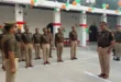 They took an oath of dedication to duty : थाने में फहराया तिरंगा: पुलिसकर्मियों को देश की रक्षा और कर्तव्यनिष्ठा की दिलाई शपथ