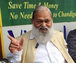 Expressed grief over the death : ऊर्जा मंत्री अनिल विज ने महाराष्ट्र डिप्टी सीएम अजीत पवार के निधन पर जताया दुःख