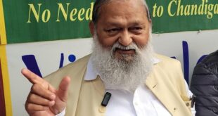 Expressed grief over the death : ऊर्जा मंत्री अनिल विज ने महाराष्ट्र डिप्टी सीएम अजीत पवार के निधन पर जताया दुःख