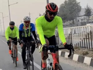 They will reach Nainital : मानवता का संदेश : उदयपुर से कैंची धाम के लिए 1050 KM की साइकिल यात्रा शुरू, 26 जनवरी को पहुँचेंगे नैनीताल