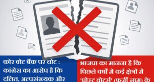 Attack on democracy : एसआईआर में जीत के अंतर से दोगुने कटे वोट : राजस्थान में बीजेपी सरकार को रिपीट कराने की तैयारी या लोकतंत्र पर प्रहार