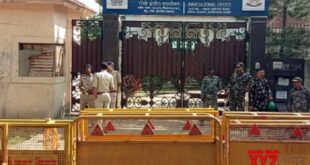 The police arrived with them : रांची : ईडी दफ्तर में मनी लॉन्ड्रिंग के आरोपी के साथ मारपीट का आरोप, जांच के लिए दल बल के साथ पहुंची पुलिस