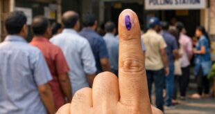 Voting is underway in Nagpur : बीएमसी चुनाव 2026 : स्याही पर सवाल, आरोप–प्रत्यारोप के बीच मुंबई–नागपुर में मतदान जारी