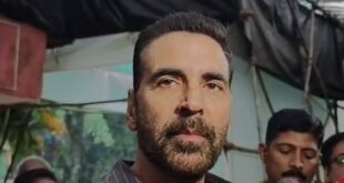 Come and vote : बीएमसी चुनाव में मतदान के बाद अक्षय कुमार की अपील, मुंबईकर का असली हीरो बनना है तो आकर करें वोट