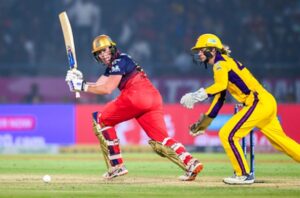 RCB has reached the final WPL : वॉरियर्स को 8 विकेट से रौंदकर फाइनल में पहुंची आरसीबी