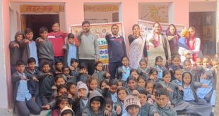 Keep young people away from drugs : युवाओं को नशे से दूर रहने के लिए किया प्रेरित