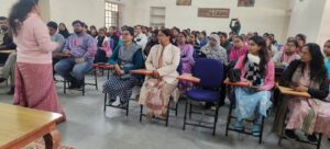 The event was organized : उद्यमिता एवं कौशल विकास कार्यक्रम का आयोजन