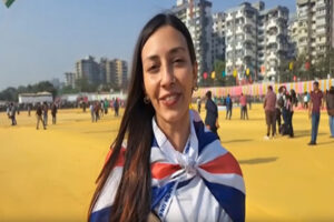 The experience was fantastic : अंतरराष्ट्रीय पतंग महोत्सव में दूसरे देशों से आए पतंगबाज बोले, भारत का अनुभव शानदार