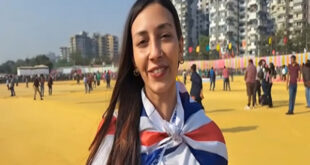 The experience was fantastic : अंतरराष्ट्रीय पतंग महोत्सव में दूसरे देशों से आए पतंगबाज बोले, भारत का अनुभव शानदार